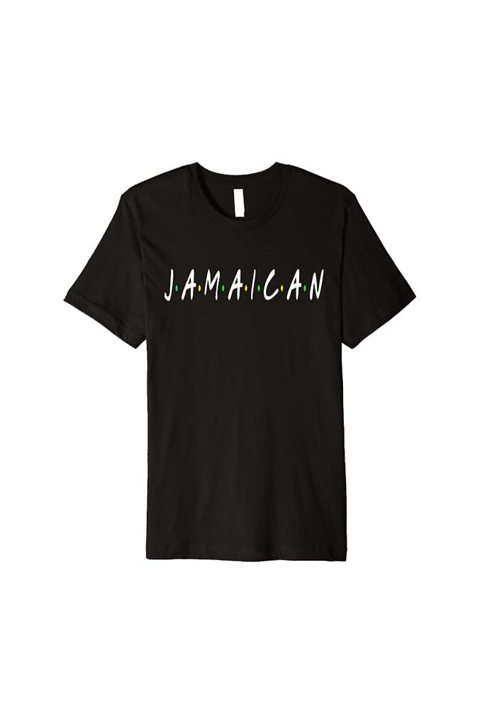 SHORT SLEEVE JAMAICAN T-SHIRT