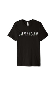 SHORT SLEEVE JAMAICAN T-SHIRT