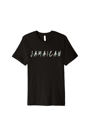SHORT SLEEVE JAMAICAN T-SHIRT