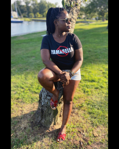 WOMEN'S SHORT SLEEVE CREW NECK YAMABELLA